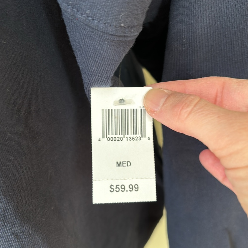 🚫 SOLD Disney Parks NWT Spirit Jersey Navy Blue/White M - Picture 5 of 9